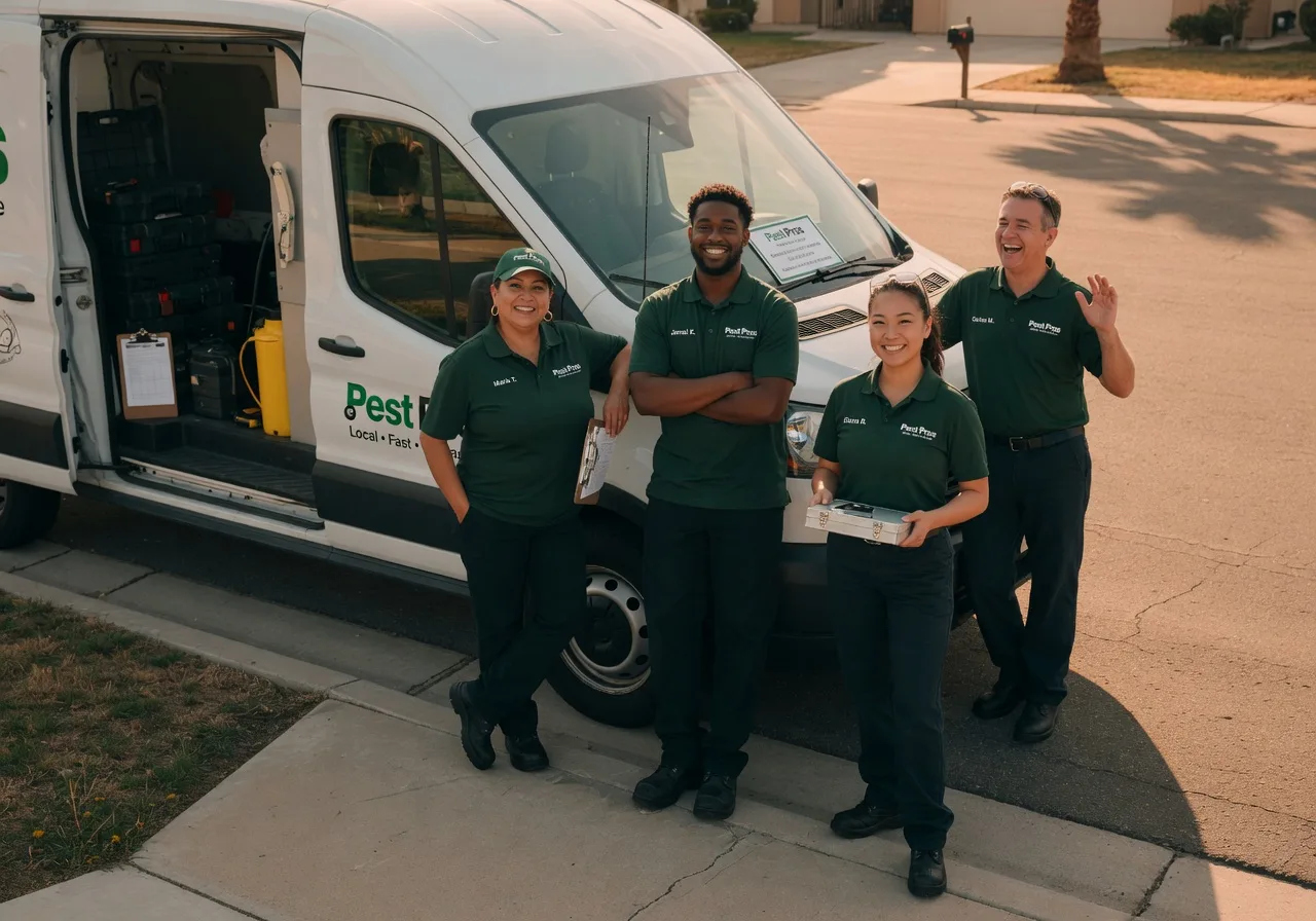 Pest Control company in Glandorf, OH